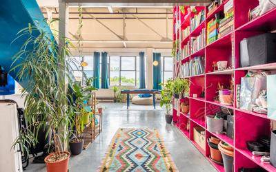 Chic Warehouse Loft In Hackney With Big WindowsChic Warehouse Loft In Hackney With Big Windows基础图库20
